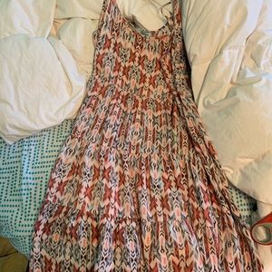 pattern dress